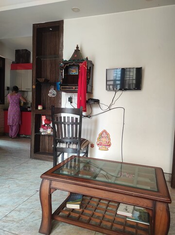 Living Room in 2 BHK Apartment at SKB Gold Coast, Biharipur Village – for Rent