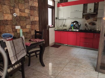 Kitchen in 2 BHK Apartment at SKB Gold Coast, Biharipur Village – for Rent