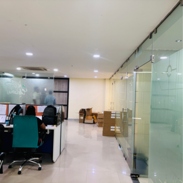 Team Area in  Office Space at Gachibowli – for Rent
