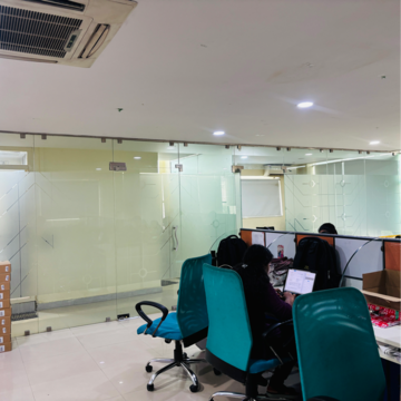 Team Area in  Office Space at Gachibowli – for Rent