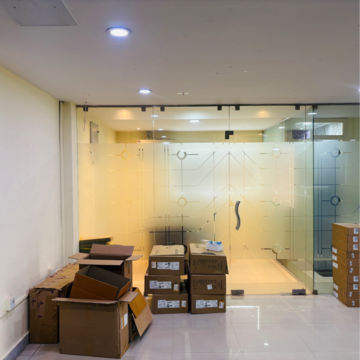 Living Room in  Office Space at Gachibowli – for Rent