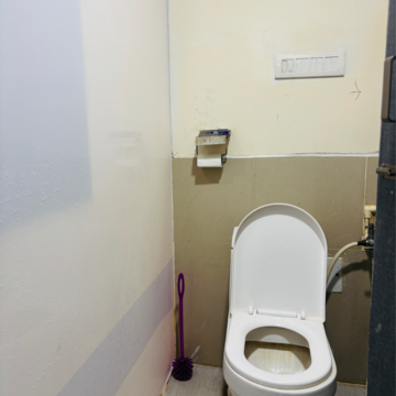 Bathroom in  Office Space at Gachibowli – for Rent