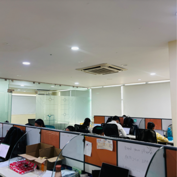 Team Area in  Office Space at Gachibowli – for Rent