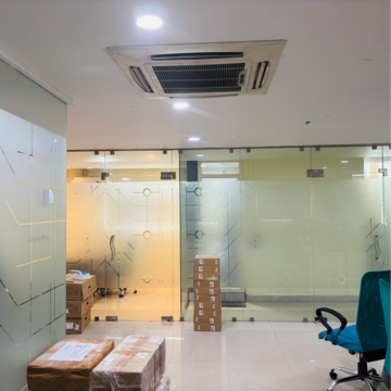 Team Area in  Office Space at Gachibowli – for Rent