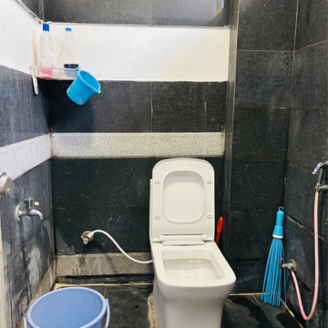 Bathroom in  Office Space at Gachibowli – for Rent
