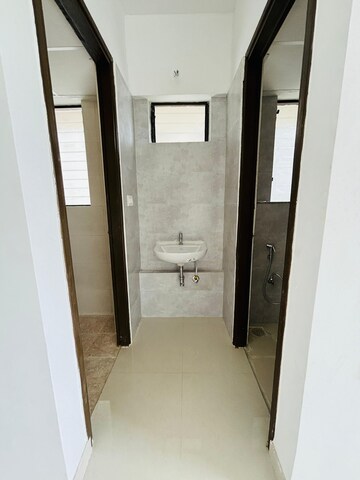 Building Lobby in 1 BHK Apartment at Wadhwa Wise City, Old Panvel – for Rent