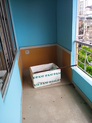 Balcony in 3 BHK Apartment at Ulubari – for Sale