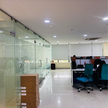 Team Area in  Office Space at Gachibowli – for Rent