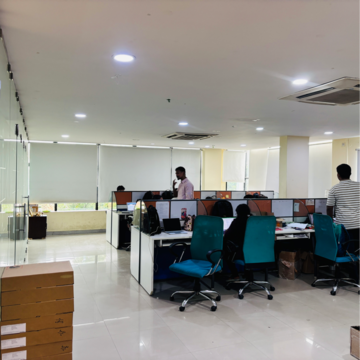 Team Area in  Office Space at Gachibowli – for Rent