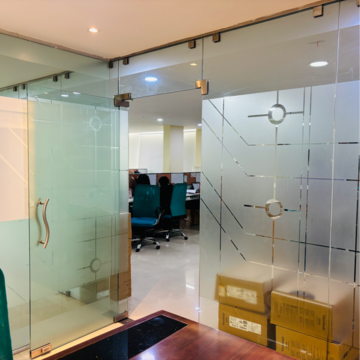 Team Area in  Office Space at Gachibowli – for Rent