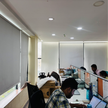 Team Area in  Office Space at Gachibowli – for Rent
