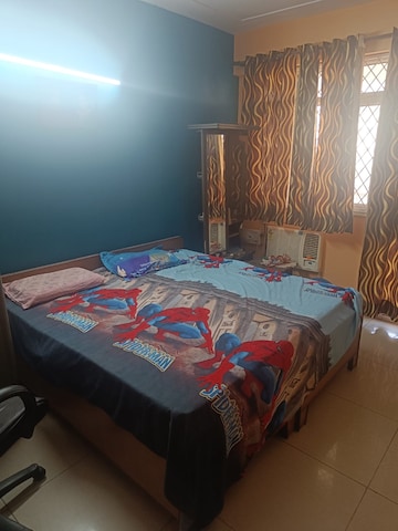 Bedroom in 2 BHK Apartment at GH-7 Crossings Republik, Vijay Nagar – for Rent