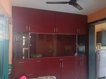 Kitchen in 2 BHK Apartment at GH-7 Crossings Republik, Vijay Nagar – for Rent