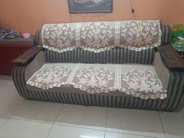 Bedroom in 2 BHK Apartment at GH-7 Crossings Republik, Vijay Nagar – for Rent