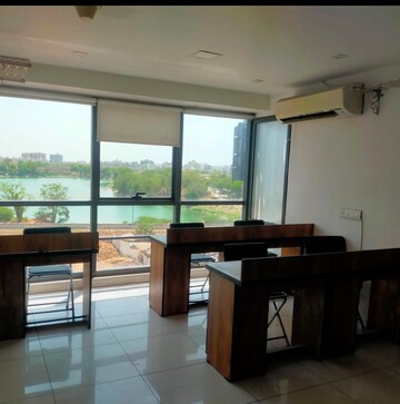 Floor Plan in  Office Space at Makarba – for Rent
