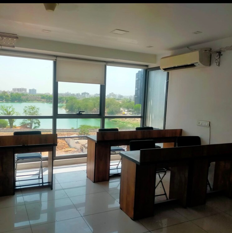 Floor Plan, makarba Commercial Office Space 595 Sq.Ft. In Makarba Ahmedabad 8924057