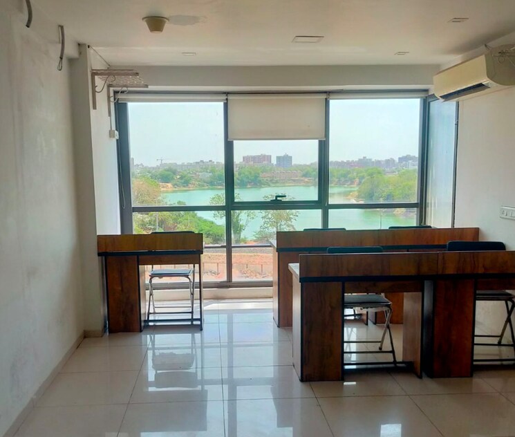 Floor Plan, makarba Commercial Office Space 595 Sq.Ft. In Makarba Ahmedabad 8924057