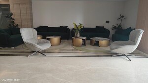 Living Room in 3 BHK Apartment at CRC Joyous, Tech Zone 4 Greater Noida – for Sale