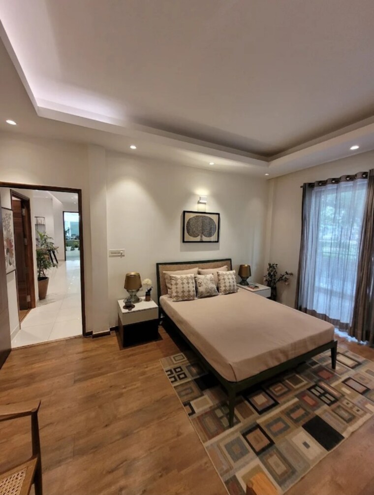 Living Room, godrej-nature-plus 2 Bedroom 1385 Sq.Ft. Apartment In Sohna Sector 33 Gurgaon 8924058