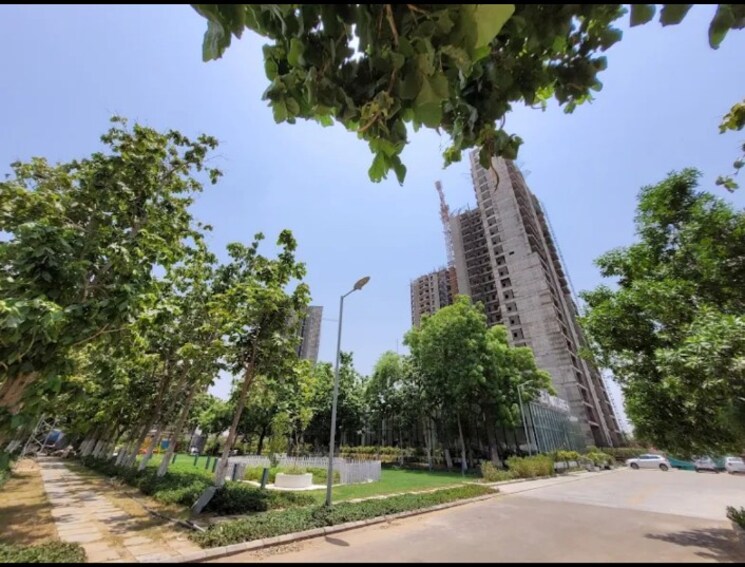 Garden, godrej-nature-plus 2 Bedroom 1385 Sq.Ft. Apartment In Sohna Sector 33 Gurgaon 8924058