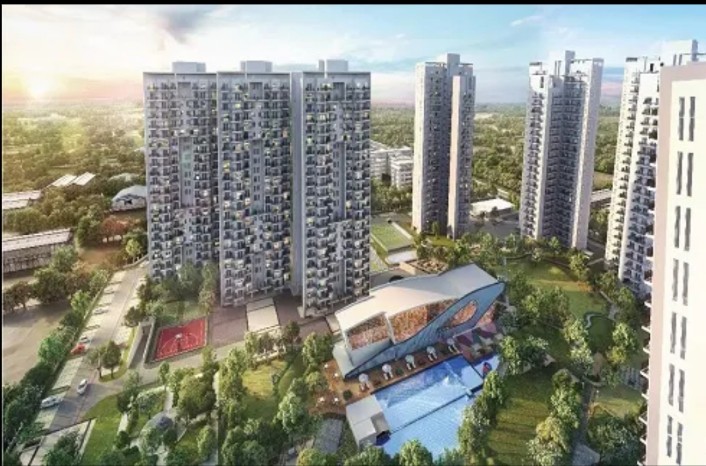 2 BHK + Pooja Room Apartment For Sale in Godrej Nature Plus