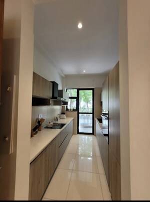 Kitchen in 2 BHK Apartment at Godrej Nature Plus, Sohna Sector 33 – for Sale
