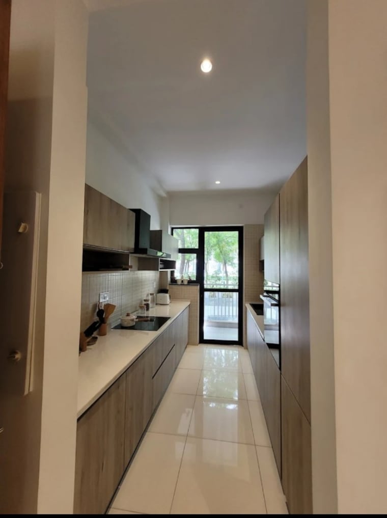 Kitchen, godrej-nature-plus 2 Bedroom 1385 Sq.Ft. Apartment In Sohna Sector 33 Gurgaon 8924058