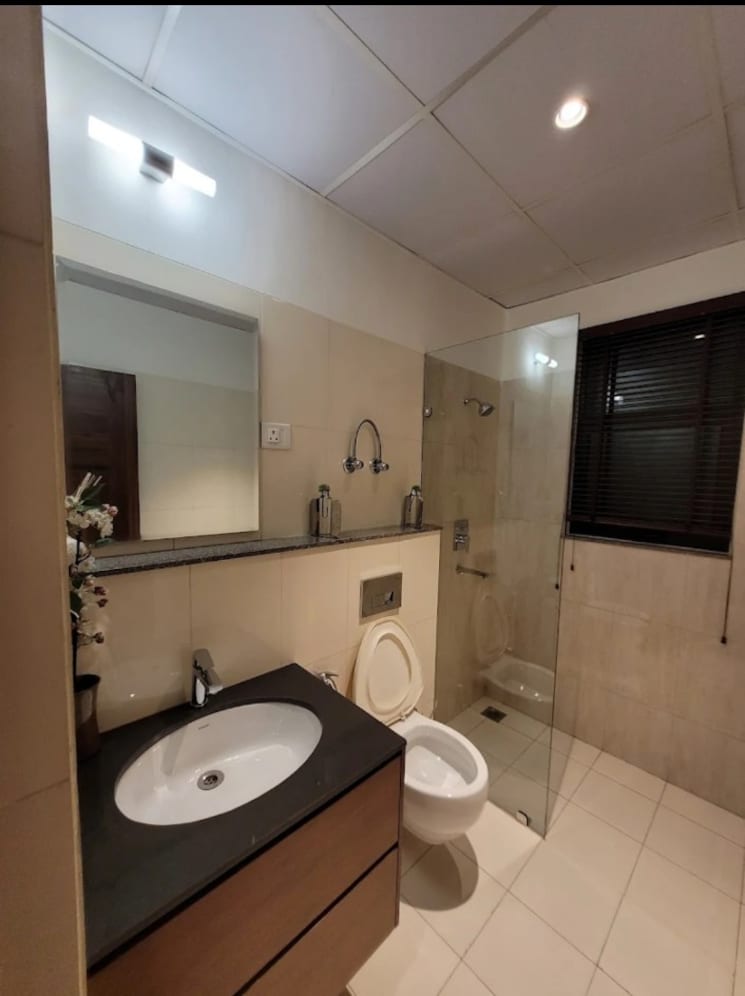 Bathroom, godrej-nature-plus 2 Bedroom 1385 Sq.Ft. Apartment In Sohna Sector 33 Gurgaon 8924058