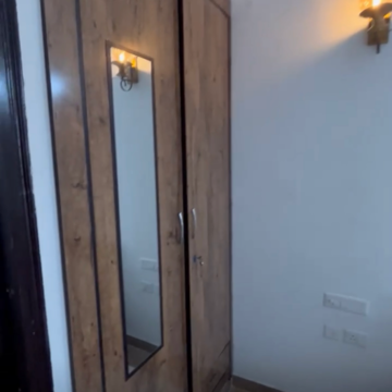 Building Lobby in 3.5 BHK Apartment at SDS NRI Residency Omega II, Nri City – for Rent