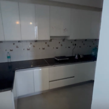 Kitchen in 3.5 BHK Apartment at SDS NRI Residency Omega II, Nri City – for Rent