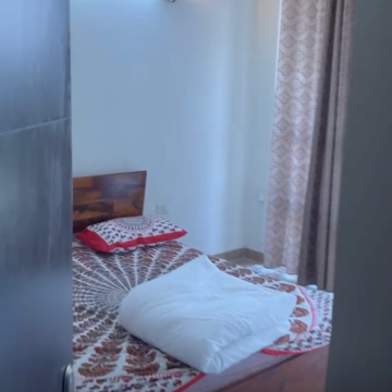 Bedroom in 3.5 BHK Apartment at SDS NRI Residency Omega II, Nri City – for Rent