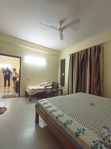 Bedroom in 1 BHK Apartment at Vijay Ratan Vihar, Sector 15 – for Rent