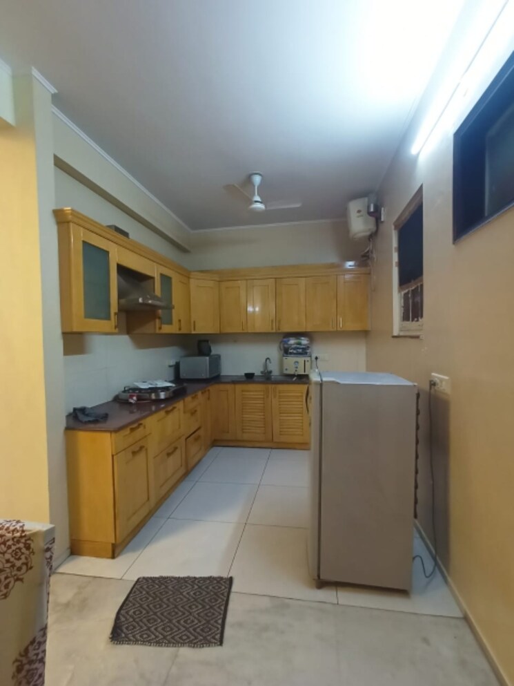 Kitchen, vijay-ratan-vihar 1 Bedroom 750 Sq.Ft. Apartment In Sector 15 Gurgaon 8924066