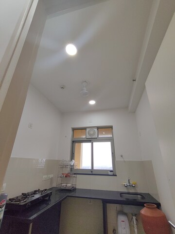 Building Lobby in 2 BHK Apartment at Hiranandani Fortune City, New Panvel – for Rent