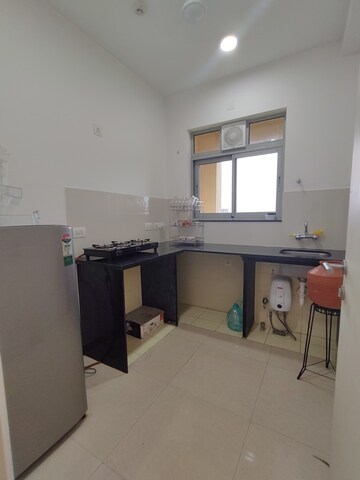 Kitchen in 2 BHK Apartment at Hiranandani Fortune City, New Panvel – for Rent