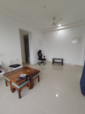 Living Room in 2 BHK Apartment at Hiranandani Fortune City, New Panvel – for Rent