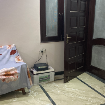 Living Room in 2 BHK Independent House at RWA Apartments Sector 41, Sector 41 – for Rent