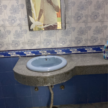 Bathroom in 2 BHK Independent House at RWA Apartments Sector 41, Sector 41 – for Rent