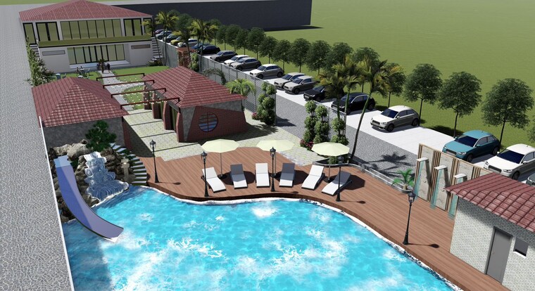Living Room, dragon-age-nottingham-homz 1 Bedroom 705 Sq.Ft. Apartment In Bakkas Lucknow 8924123