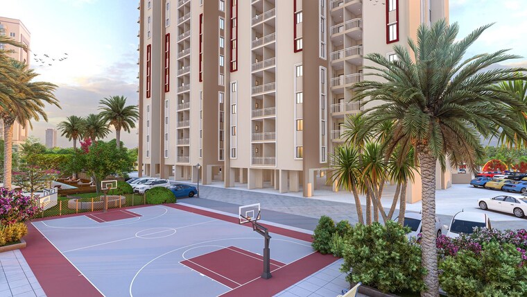 Exterior View, dragon-age-nottingham-homz 1 Bedroom 705 Sq.Ft. Apartment In Bakkas Lucknow 8924123