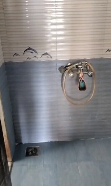 Bathroom in 1 BHK Apartment at Mathuresh Krupa, Virar West – for Sale