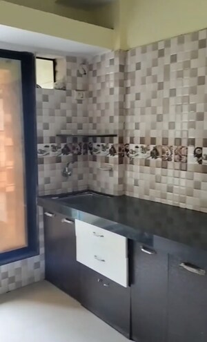 Kitchen in 1 BHK Apartment at Mathuresh Krupa, Virar West – for Sale