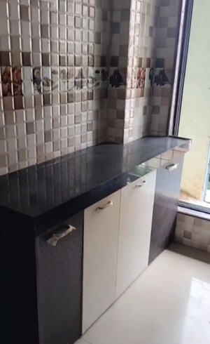 Kitchen in 1 BHK Apartment at Mathuresh Krupa, Virar West – for Sale