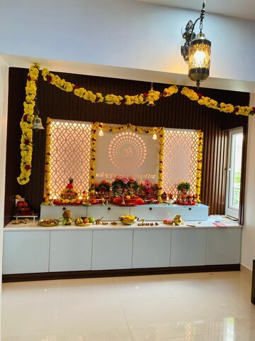 Bedroom in 5 BHK Villa at Pushpam Woods, Sarjapur – for Rent