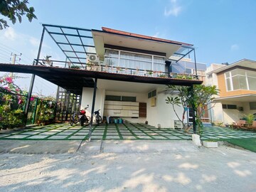 5 BHK Villa – Exterior View View at Pushpam Woods, Sarjapur - for Rent
