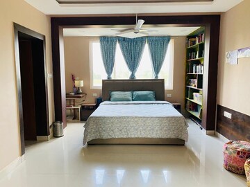 Living Room in 5 BHK Villa at Pushpam Woods, Sarjapur – for Rent