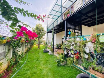 5 BHK Villa – Exterior View View at Pushpam Woods, Sarjapur - for Rent