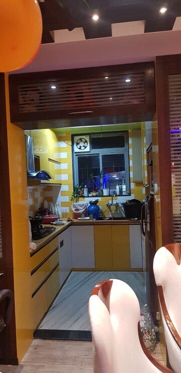 Kitchen in 3 BHK Apartment at Jayanagar Road – for Sale