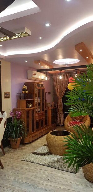 Living Room in 3 BHK Apartment at Jayanagar Road – for Sale