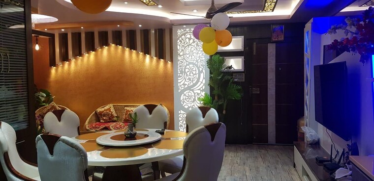 Living Room, jayanagar road 3 Bedroom 1450 Sq.Ft. Apartment In Jayanagar Road Guwahati 8924120